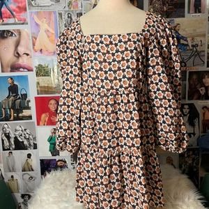 Nasty gal bubble sleeve dress